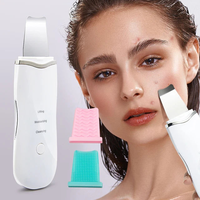 limpiador Facial Ultrasónico