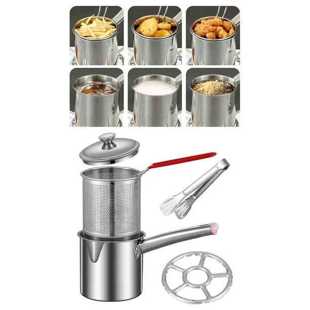 Olla Freidora Con Tapa