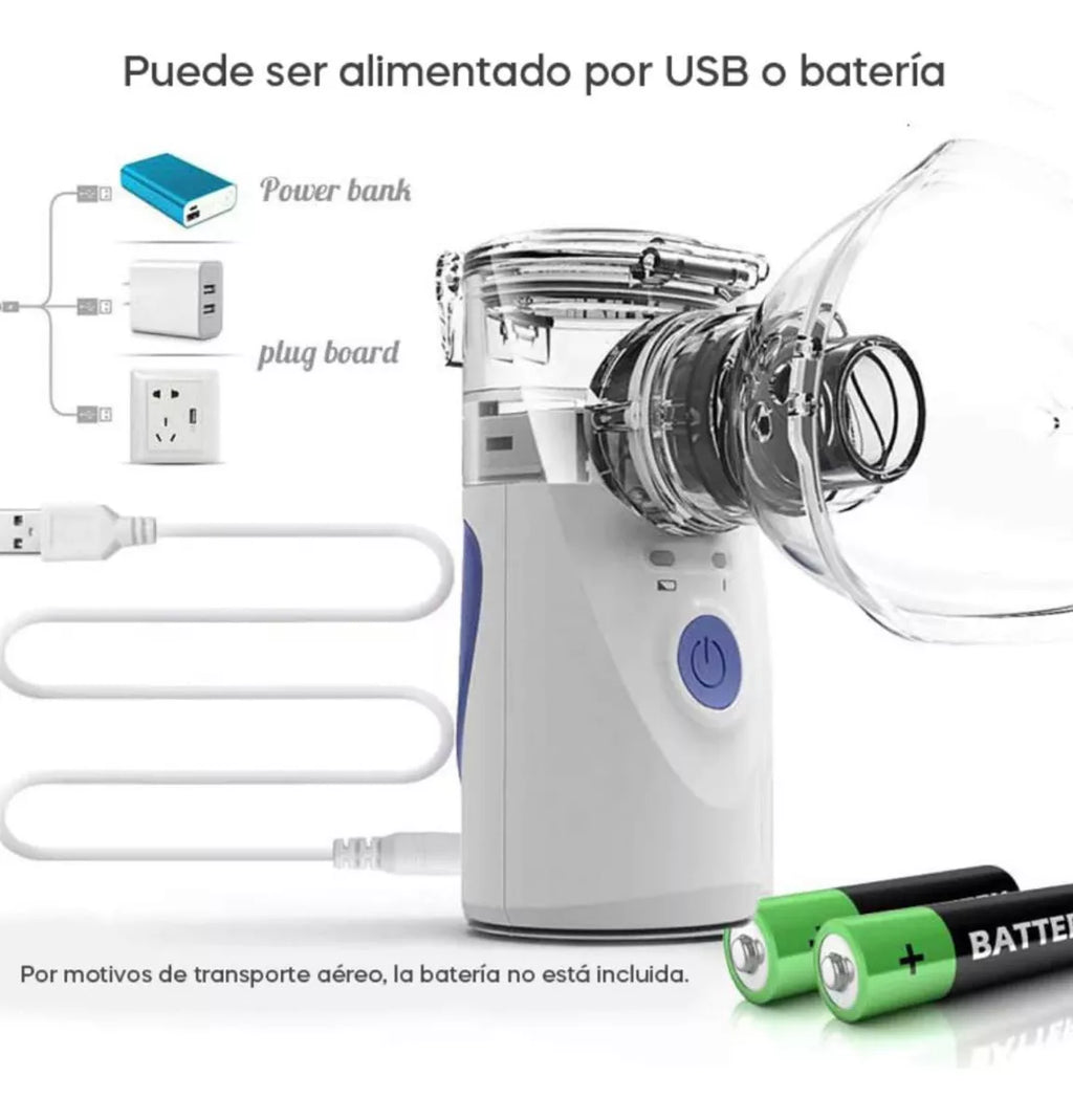 Nebulizador Portátil
