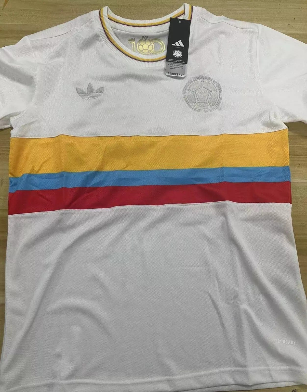 Camiseta Colombia 100 Anos