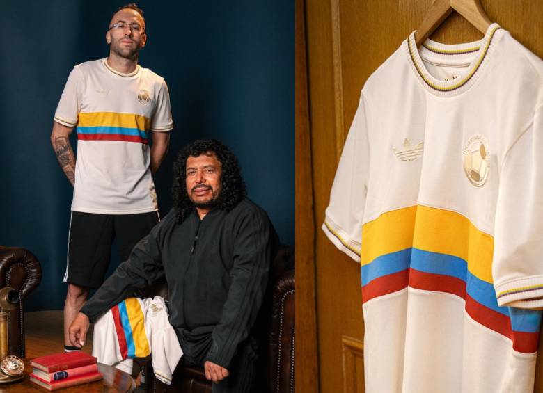 Camiseta Colombia 100 Anos
