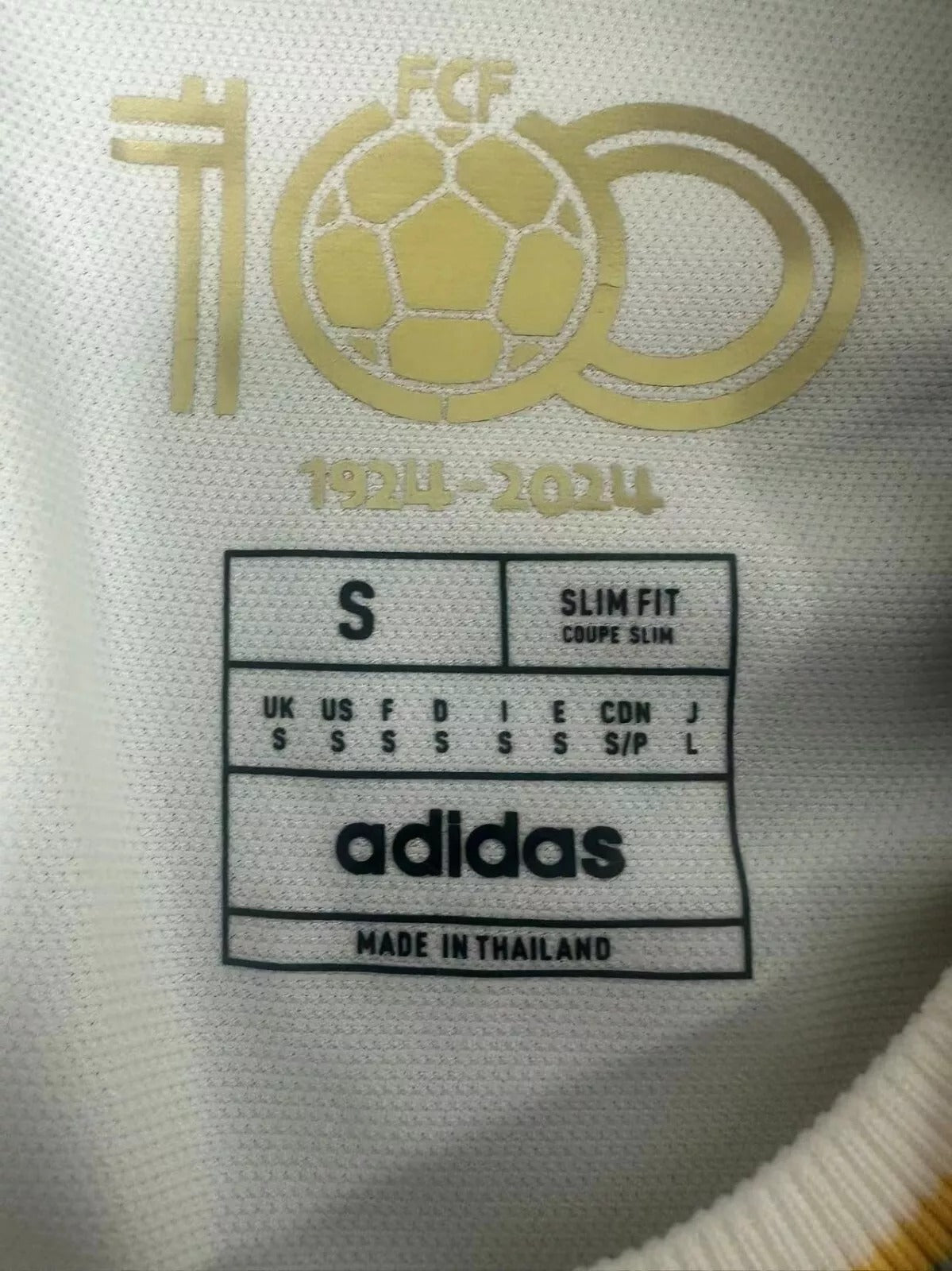 Camiseta Colombia 100 Anos