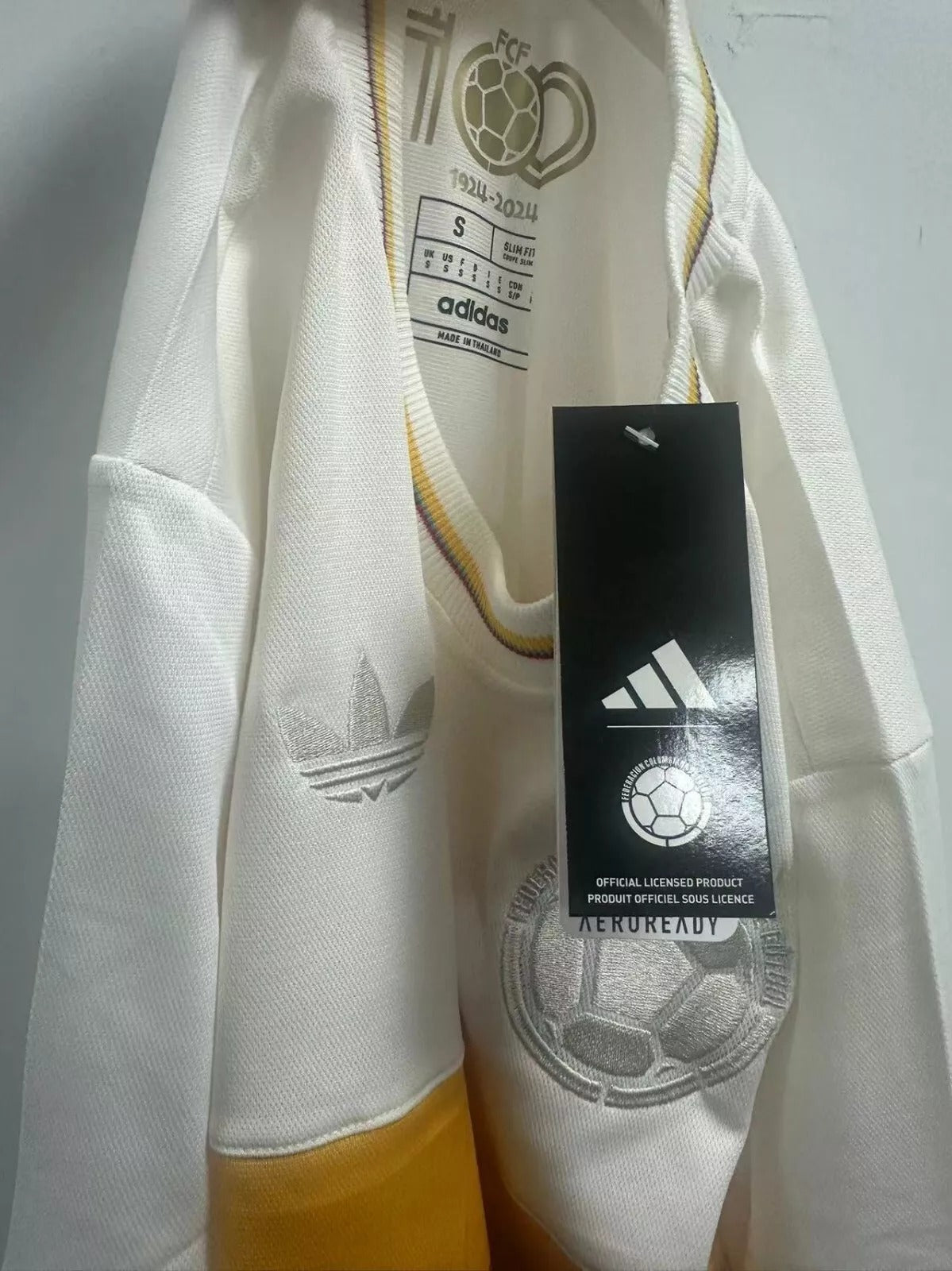 Camiseta Colombia 100 Anos