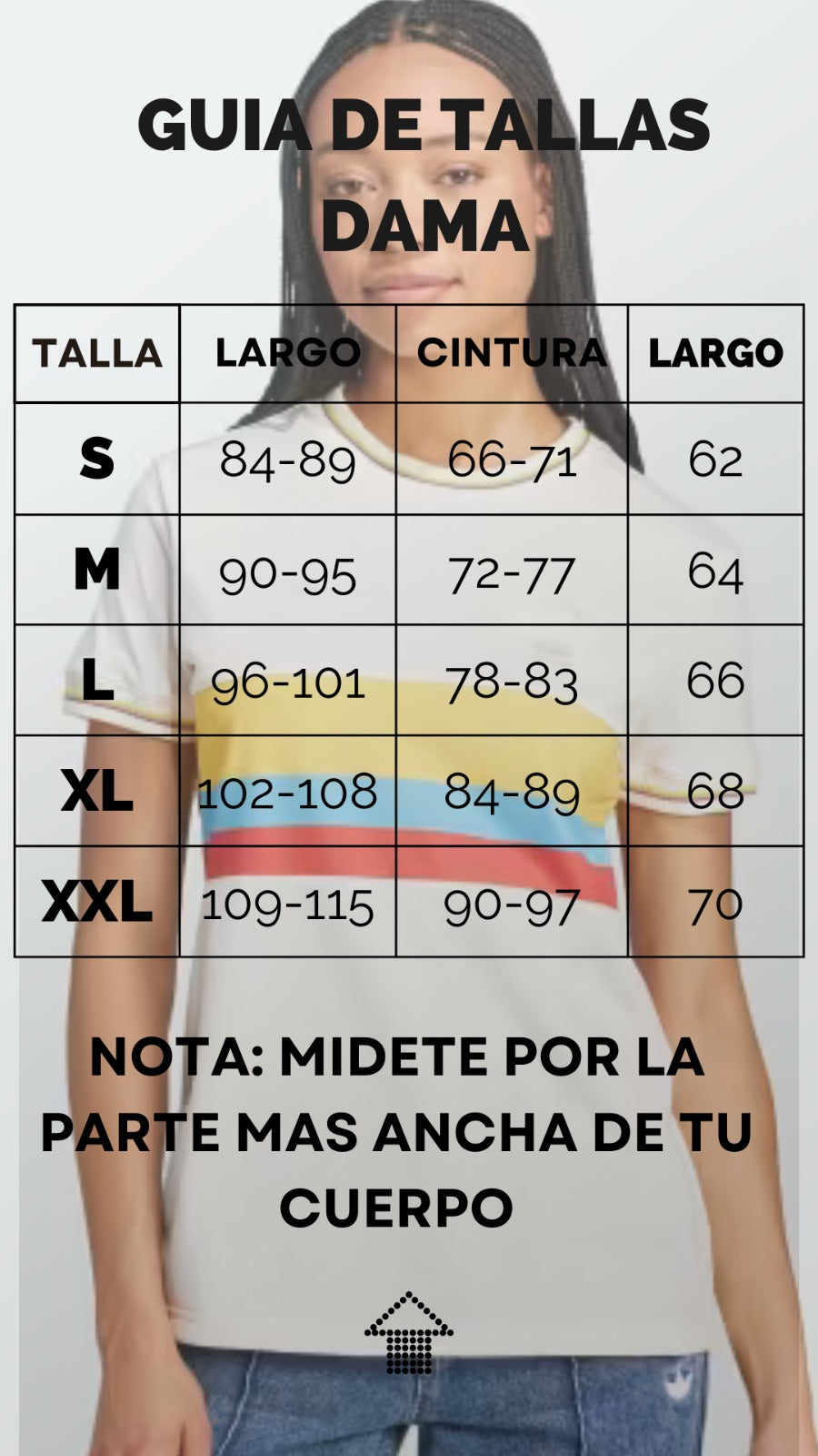 Camiseta Colombia 100 Anos