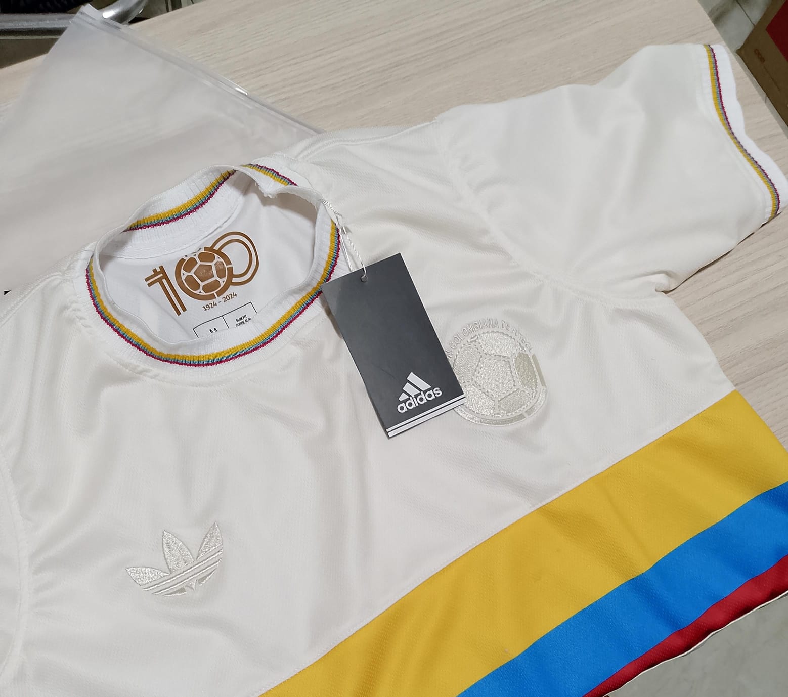 Camiseta Colombia 100 Anos