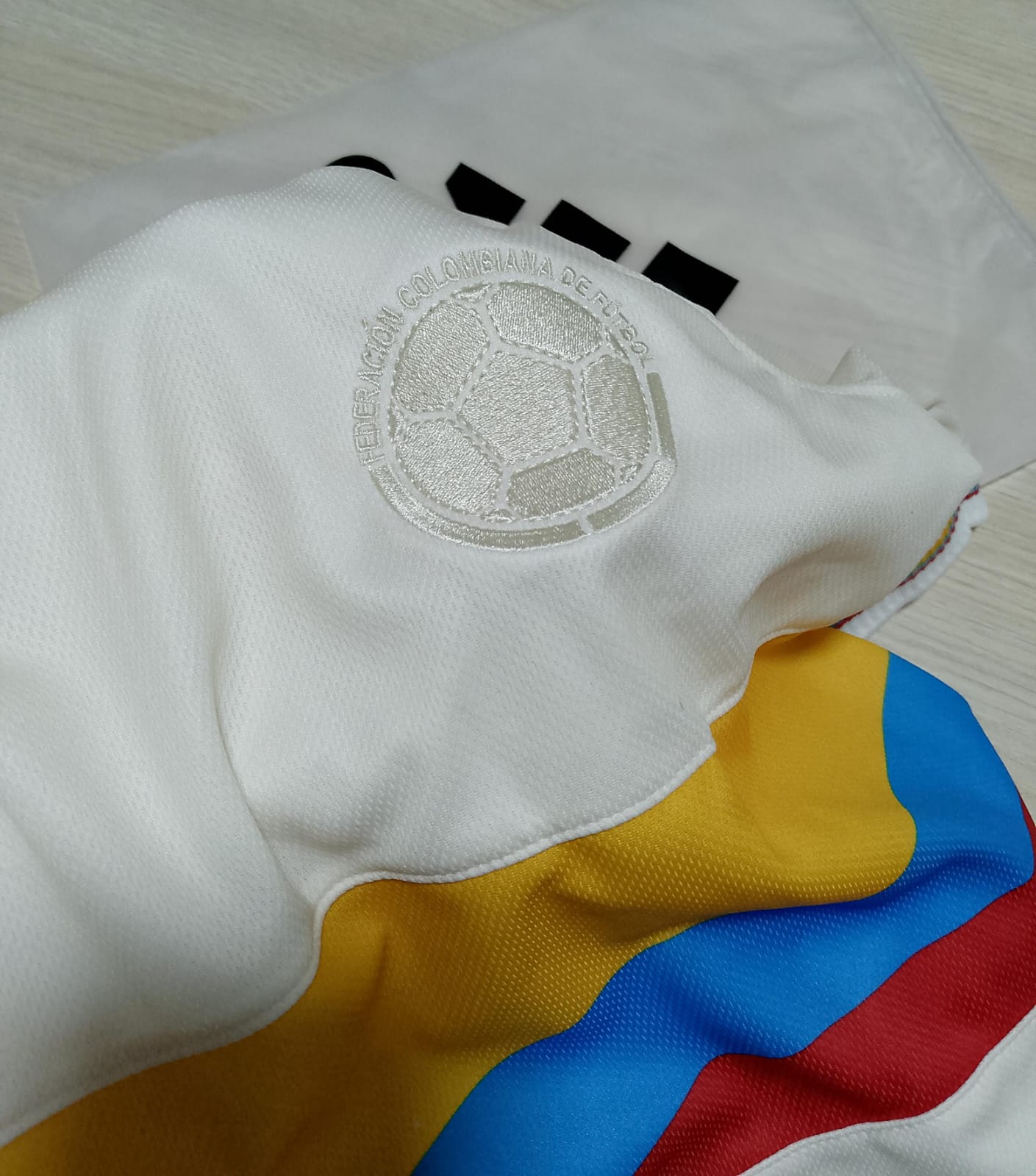 Camiseta Colombia 100 Anos