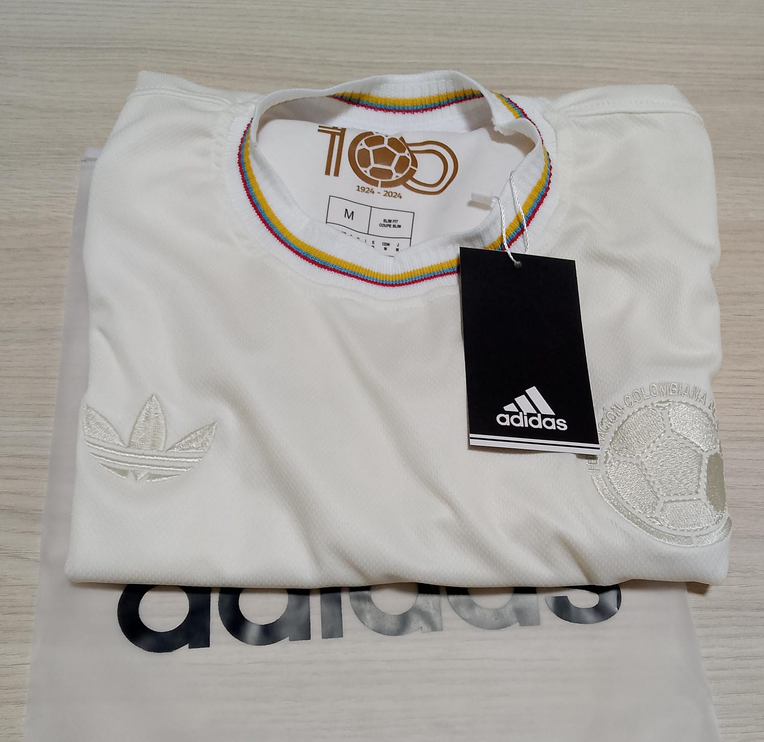 Camiseta Colombia 100 Anos