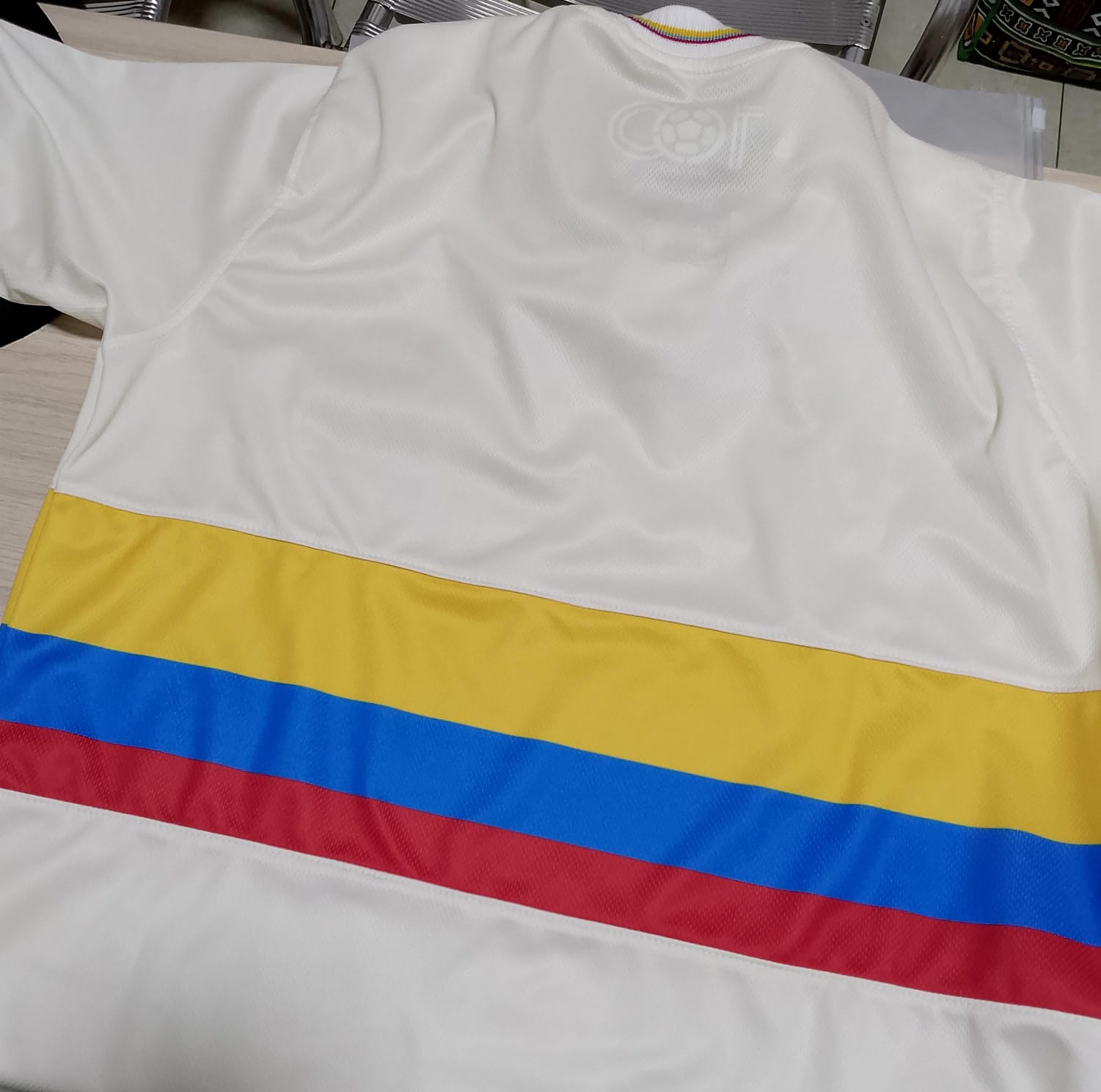 Camiseta Colombia 100 Anos
