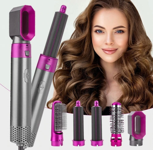 Cepillo 5 En 1 Hot Air Styler