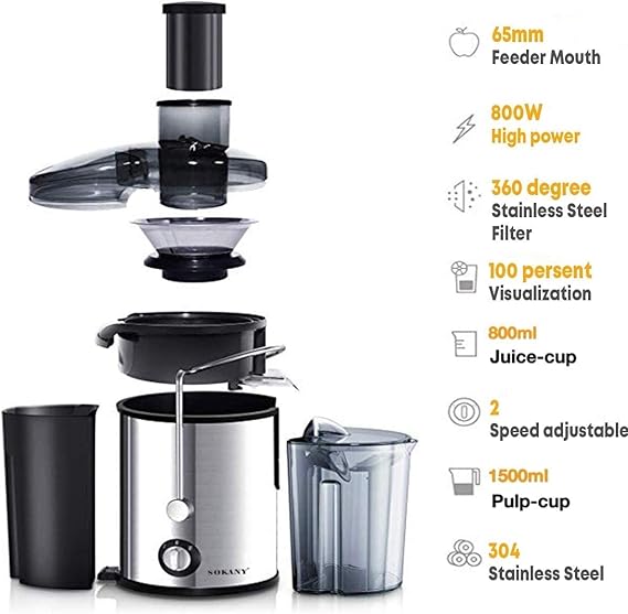 Extractor De Jugos Automatico