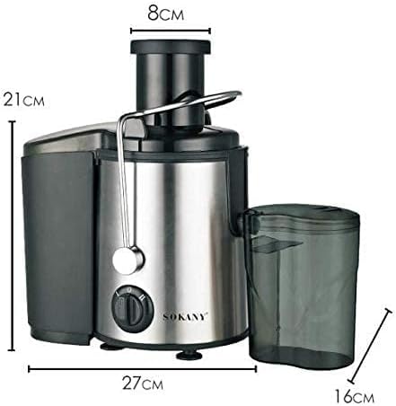Extractor De Jugos Automatico