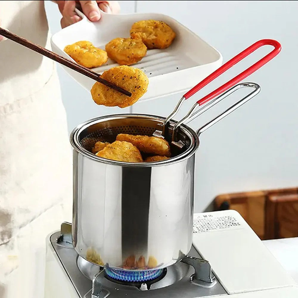 Olla Freidora Con Tapa