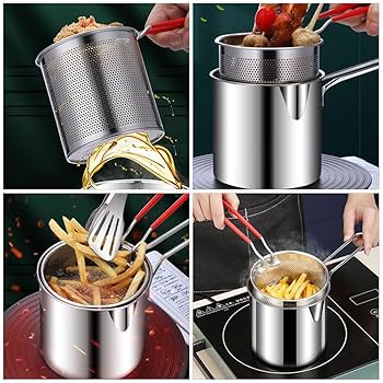Olla Freidora Con Tapa