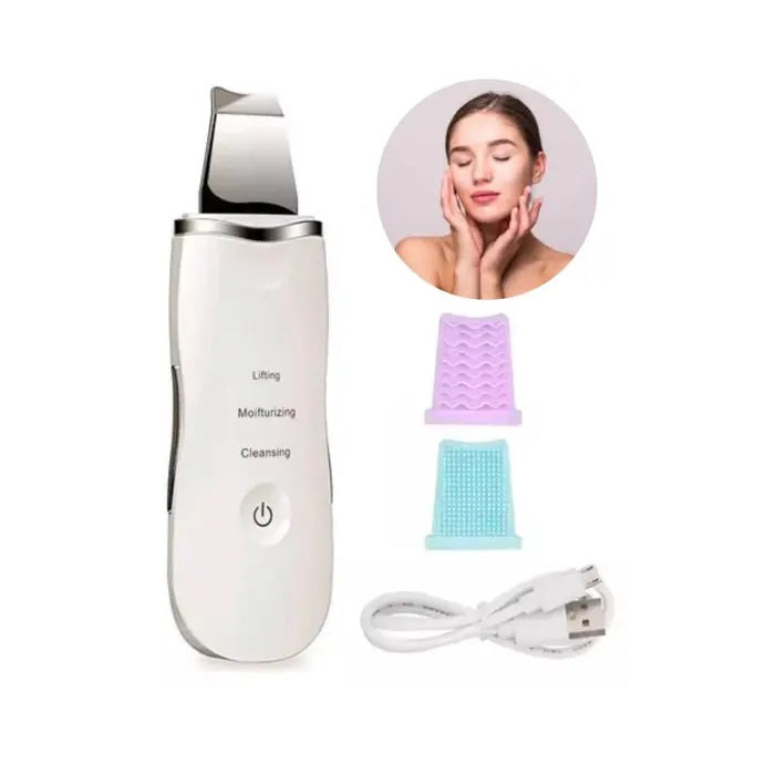 limpiador Facial Ultrasónico