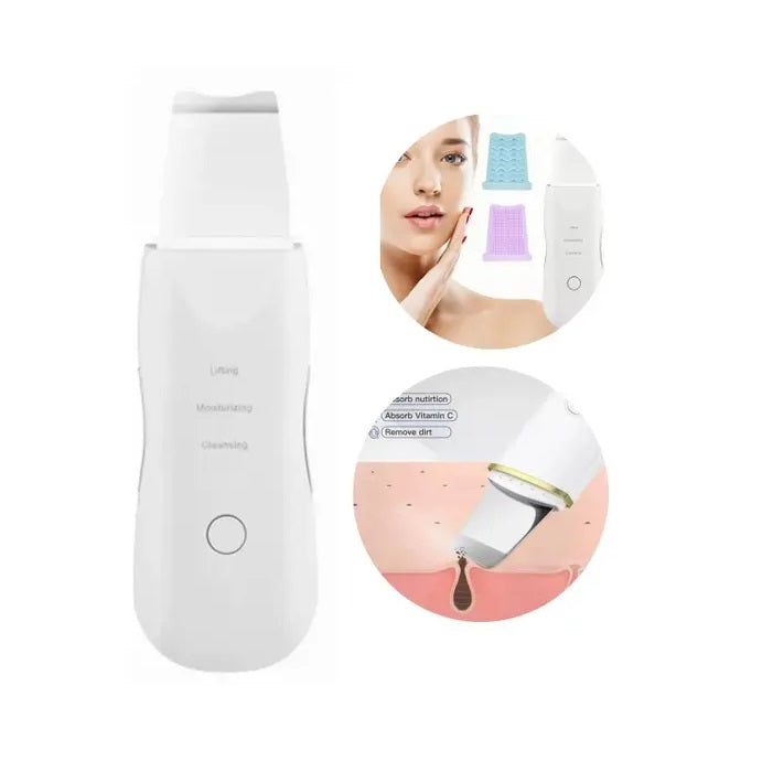 limpiador Facial Ultrasónico