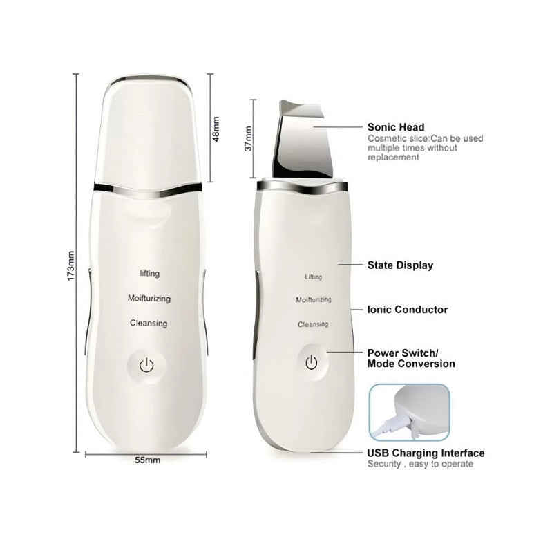 limpiador Facial Ultrasónico