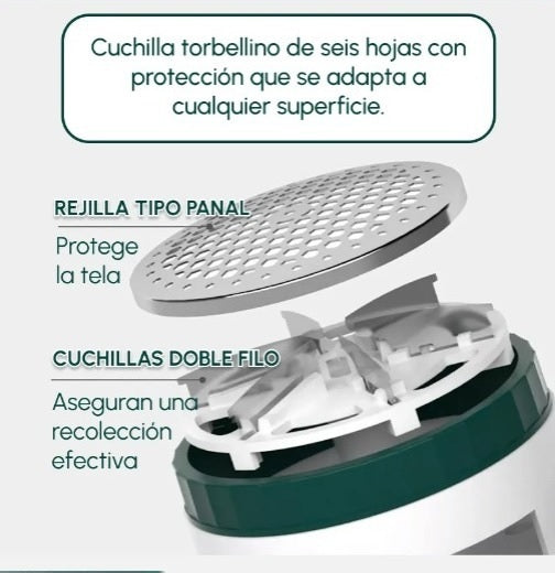 Quita Motas Eléctrico