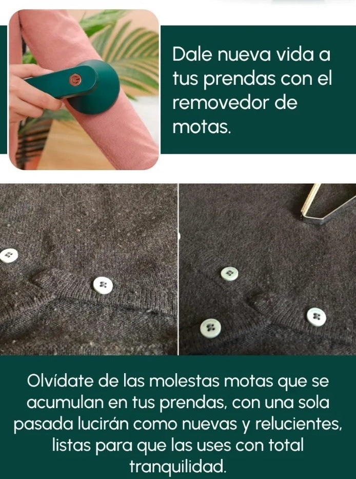 Quita Motas Eléctrico