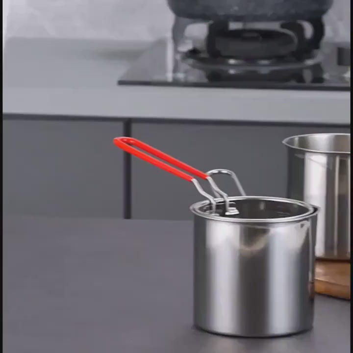 Olla Freidora Con Tapa