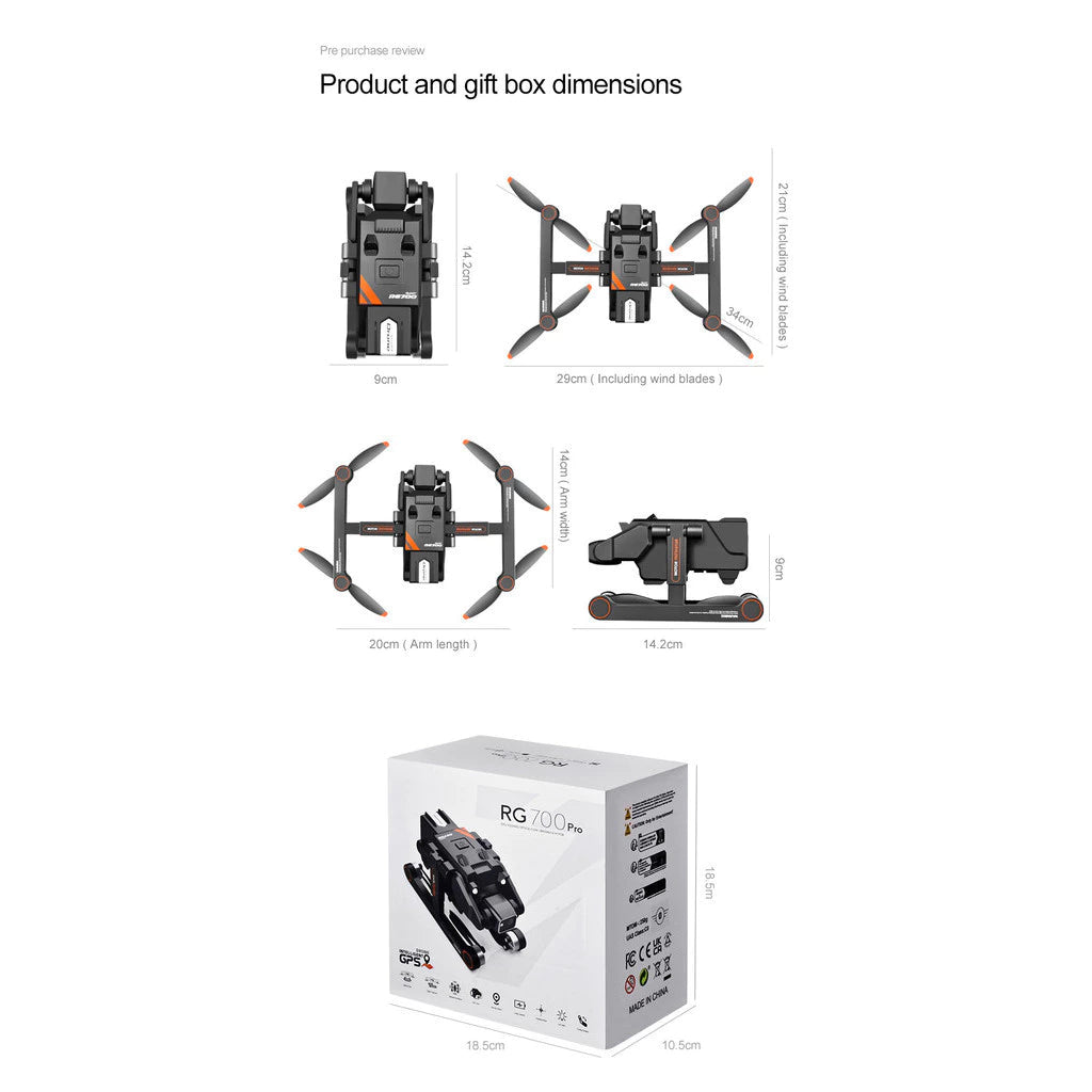 Drone GPS RG700 Pro